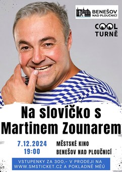 Na slovíčko s Martinem Zounarem 