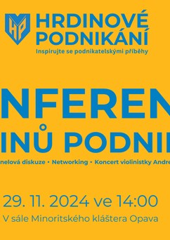 Konference Hrdinů podnikání