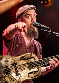 Koncert ArtCafé: Three for Silver (USA)