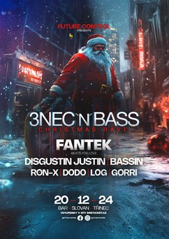 3NEC´N´BASS Christmas Rave Bar - Slovan - Třinec
