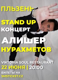 Alisher Nurakhmetov / Plzeň / Stand Up