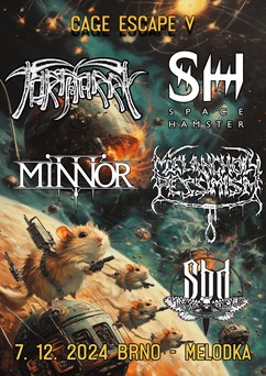 Space Hamster+Tortharry+Melancholy Pessimism+Minnor+SBD