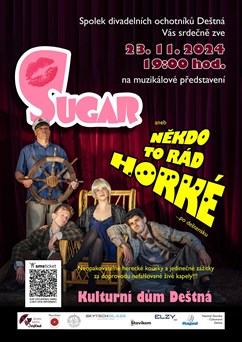 Sugar aneb Někdo to rád horké - divadelní představení