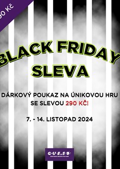 BF e-Voucher na Únikovou hru QG-platnost do 31. ledna 2025