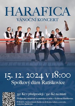 Vánoční koncert Harafica