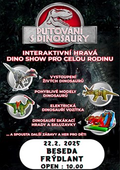 Putování s dinosaury - Frýdlant v Čechách