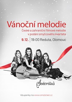 Melodie Vánoc - české a zahraniční filmové melodie