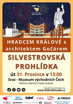 Hradcem Králové s arch. Gočárem - Silvestrovská prohlídka