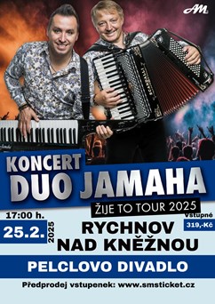 Koncert DUO JAMAHA Rychnov nad Kněžnou