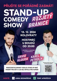 Stand-up Comedy Show ROZJETÝ BRÁNICE v Kolovratech