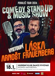 Comedy Stand-Up & Music show | Láska a Arnošt Frauenberg