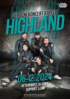 HIGHLAND - Výroční koncert