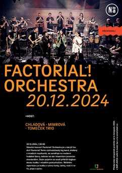 Vánoční koncert Factorial! Orchestra