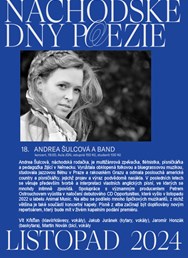 Náchodské Dny poezie 2024 15.ročník - Andrea Šulcová a band