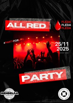 All Red party by EIVB & Mendelka parties x Fleda club