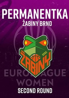 Žabiny: Permanentky Euroliga - Second Round