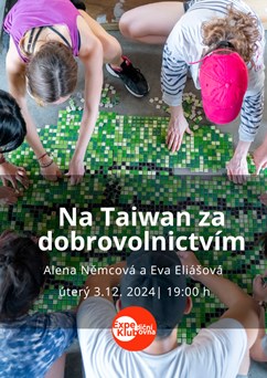Na Taiwan za dobrovolnictvím