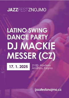 Jazzový víkend v klubech: Latino swing dance party