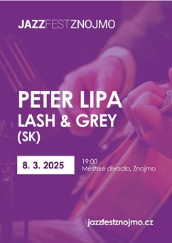 Peter Lipa a host: Lash & Grey (SK)