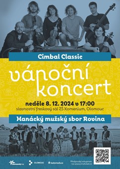Cimbal Classic & Rovina: Vánoční koncert