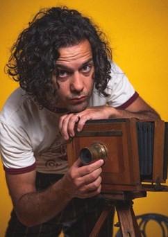 JOE GEORGE sólo (USA), ambient folk