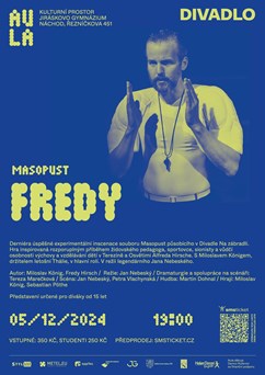 Fredy - Kulturní prostor AULA