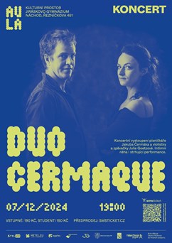 Duo Cermaque - Kulturní prostor AULA