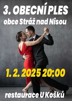 Ples obce Stráž nad Nisou