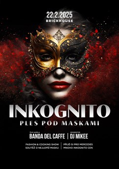 Inkognito ples pod maskami