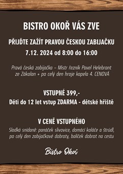 Pravá česká zabijačka