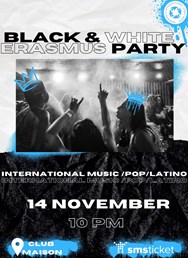 Black & White party by EIVB x 14 th November x Maison club