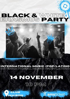 Black & White party by EIVB x 14 th November x Maison club