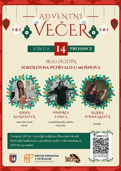Adventní večer - Petřvald u NJ