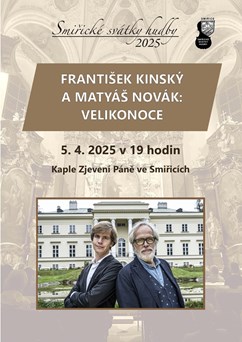 František Kinský a Matyáš Novák: Velikonoce (SSH 2025)