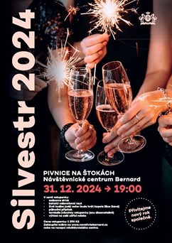 Silvestr 2024 v Pivnici Na Štokách
