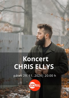 Koncert Chris Ellys