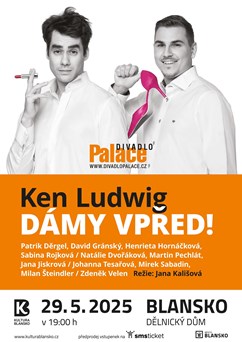 DÁMY VPŘED!
