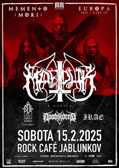 MARDUK - Memento Mori Tour 2025
