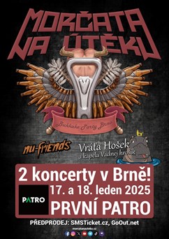 Morčata na útěku, Vráťa Hošek, Nu-friends - SOBOTA
