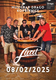 FLERET / MusicBar Drago Kopřivnice