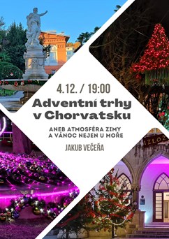 Adventní trhy v Chorvatsku