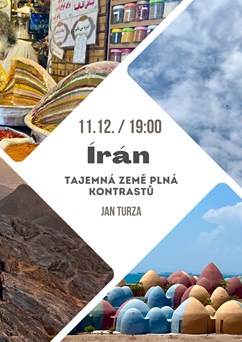 Írán - Tajemná země plná kontrastů