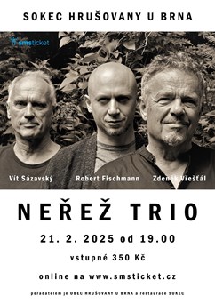 Neřež Trio - koncert