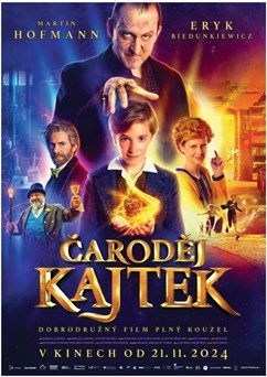 Čaroděj Kajtek (Polsko, Česko, Slovensko)  2D