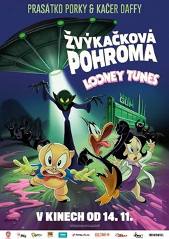 Looney Tunes: Žvýkačková pohroma  (USA, VB, Kanada) 2D