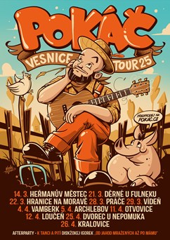 Pokáč - Vesnice Tour 2025