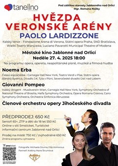 Hvězda Veronské Arény Paolo Lardizzone