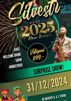 SILVESTR 2025 v nejvyšším stylu