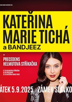 Kateřina Marie Tichá a Bandjeez