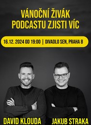 Vánoční živák podcastu Zjisti víc v Praze